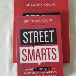 Street Smarts Book & Study Guide by Gregory Koukl
